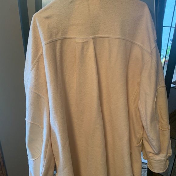 NWOT Free People | Ruby Soft Oversized Shacket - Picture 4 of 7